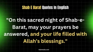 Shabe Barat Quotes In English