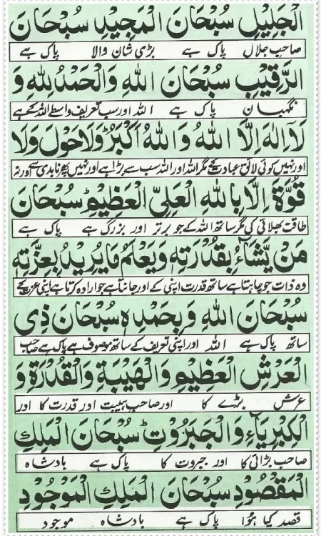 Dua E Noor 11